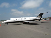 N10SE @ APC - Ram Air 2005 Learjet 45 in new colors @ Napa County Airport, CA - by Steve Nation