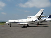 N700MP @ APC - Hop Air One 1981 Dassault Falcon 50 @ Napa County Airport, CA - by Steve Nation