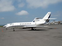 N700MP @ APC - Hop Air One 1981 Dassault Falcon 50 @ Napa County Airport, CA - by Steve Nation