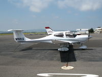 N202LS @ APC - KSX Aviation Services 2004 Diamond Aircract DA 40 @ Napa County Airport, CA - by Steve Nation
