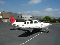 N8372W @ APC - Japan Air Lines/IASCO 2004 Beech A36 trainer in new colors @ Napa County Airport, CA - by Steve Nation