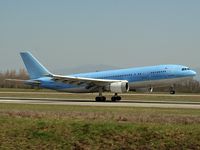 TC-MNZ @ BSL - Landing on runway 16 - by eap_spotter
