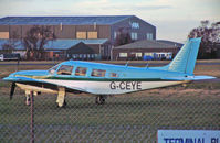 G-CEYE @ BOH - PA-32R-300 Cherokee Lance - by Les Rickman