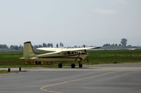 N5869B @ APC - 1956 straight-tailed Cessna 182A @ Napa County Airport, CA - by Steve Nation