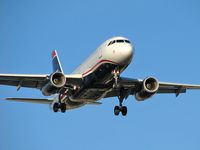 N821AW @ KLAS - US Airways / 2000 Airbus Industrie A319-132 / New colors... - by SkyNevada - Brad Campbell