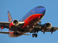 N427WN @ KLAS - Southwest Airlines / 2002 Boeing 737-7H4 - by SkyNevada - Brad Campbell