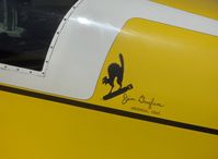 N9293 @ SZP - 1974 Ries Jodel F-12, Franklin 4B1 130 Hp, owner/pilot logo - by Doug Robertson