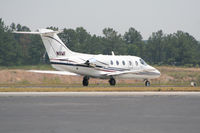 N11WF @ PDK - Taxing to 20R - by Michael Martin