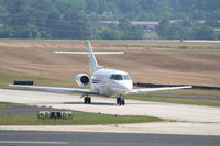 N111VG @ PDK - Taxing from Signature Air - by Michael Martin
