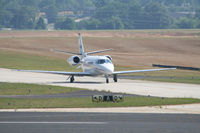 N634QS @ PDK - Taxing from Signature Air - by Michael Martin