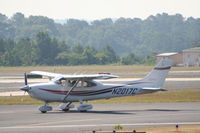 N2017C @ PDK - Taxing to tiedown - by Michael Martin