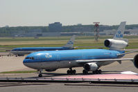 PH-KCG @ AMS - KLM MD-11 - by barry quince
