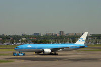 PH-BQE @ AMS - 777- KLM - by barry quince