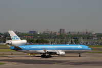 PH-KCF @ AMS - MD-11 KLM - by barry quince