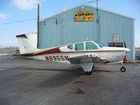 N8955M @ K52 - Refueling at Monroe City, MO - by Mark Pasqualino