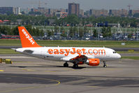 G-EZAP @ AMS - A319 EASYJET - by barry quince
