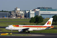 EC-FGV @ AMS - IBERIA A320 - by barry quince
