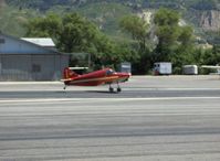 N29398 @ SZP - 1940 Culver LCA CADET, Continental A&C75 75 Hp, liftoff Runway 22 - by Doug Robertson