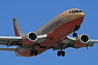 N643SW @ LAX - Southwest Airlines N643SW (FLT SWA1581) from Norman Y Mineta San Jose Int'l (KSJC) on final approach to RWY 24R. - by Dean Heald