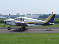 G-AVLT @ EGBW - Piper PA-28 140 Cherokee - by Robert Beaver