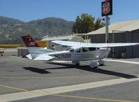 N2159P @ SZP - 2003 Cessna T206H STATIONAIR TC, Lycoming TIO-540, refueling - by Doug Robertson