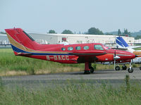 G-DACC @ EGBW - Cessna 401B - by Robert Beaver