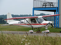 G-CBPD @ EGBO - Ikarus C42 FB UK - by Robert Beaver