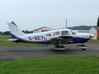 G-BEYL @ EGBO - Piper PA-28 180 Cherokee - by Robert Beaver
