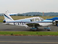 G-ATOT @ EGBO - Piper PA-28 180 Cherokee - by Robert Beaver