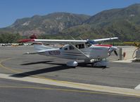 N2159P @ SZP - 2003 Cessna T206H STATIONAIR TC, Lycoming TIO-540, refueling - by Doug Robertson