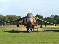 ZD463 @ EGWC - BAC Harrier GR7 - by Robert Beaver