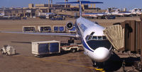 N818SJ @ DFW - This Sun Jet International MD-82 is awaiting her flight from DFW to LGB. - by Daniel L. Berek