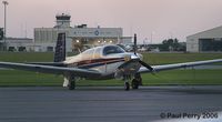 N1089G @ ECG - Quite a turnout for the Mooney pilots. - by Paul Perry