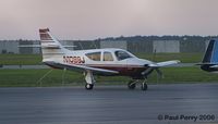 N1089J @ ECG - Surprise!  Not a Mooney, but placed between a few - by Paul Perry