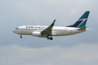 C-FWCC @ YYC - Westjet Airlines 737-700 C-FWCC - by Marcello Carbognin