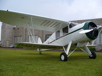 N20953 @ C77 - Waco ARE - by Mark Pasqualino