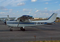 G-BEMB @ BOH - Cessna F.172M - by Les Rickman