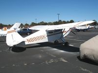 N6986K @ PAO - 1950 Piper PA-20 @ Palo Alto Airport, CA - by Steve Nation