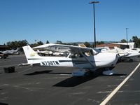 N739TW @ PAO - AvioLease LLC 2002 Cessna 172S @ Palo Alto Airport, CA (old 707-331 registration!) - by Steve Nation