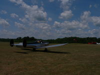 N93807 @ 68C - 1946 415-C taxiing to the active runway at Central County Airport - by Justin Dauck