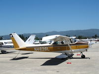 N4626L @ WVI - 1966 Cessna 172G @ Watsonville Airport, CA - by Steve Nation