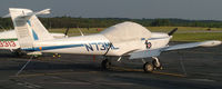 N73ML @ DAN - 1979 Piper PA-38-112 in Danville Va. - by Richard T Davis