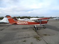 N60252 @ AJO - 1969 Cessna 150J @ Corona Municipal Airport, CA - by Steve Nation