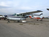 N3827U @ AJO - 1963 Cessna 336 @ Corona Municipal Airport, CA - by Steve Nation