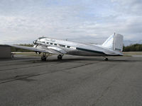 N101KC @ AJO - 1943 Douglas DC-3C DREAM FLIGHT - by Steve Nation