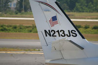 N213JS @ PDK - Tail Numbers - by Michael Martin