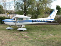 N46543 @ AJO - ASA 1968 Cessna 172K (English & Japanese titles) @ Corona Municipal Airport, CA - by Steve Nation