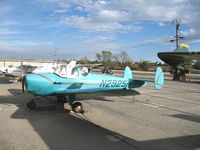 N2925H @ AJO - Turquoise 1946 Ercoupe 415-C @ Corona Municipal Airport, CA - by Steve Nation