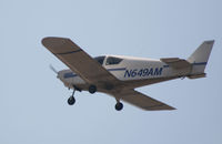 N649AM @ PDK - In flight after leaving PDK - by Michael Martin