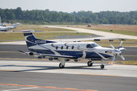 N709RB @ PDK - Taxing from Epps Air Service - by Michael Martin